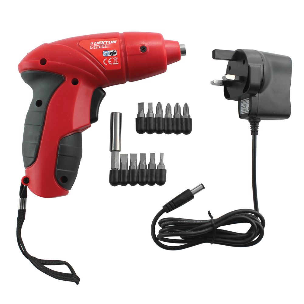 Dekton cordless screwdriver new arrivals