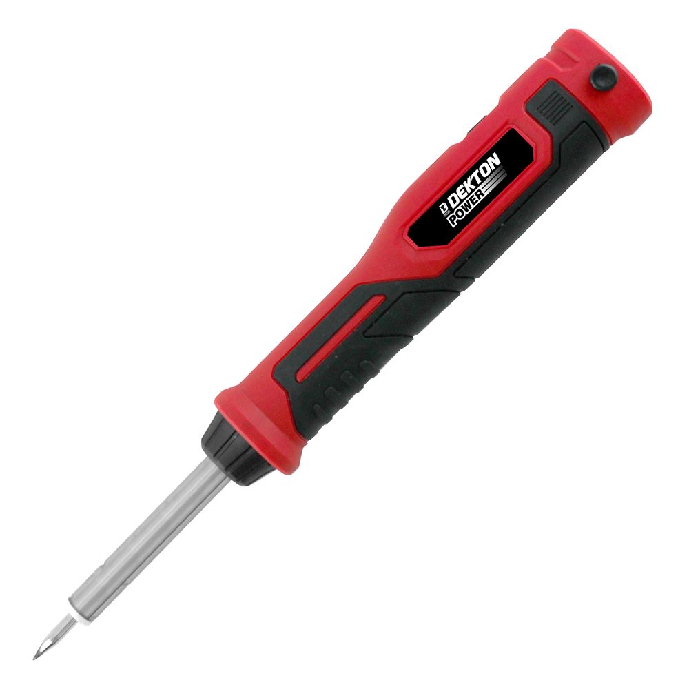 DEKTON 8v CORDLESS SOLDERING IRON - Dekton Tools