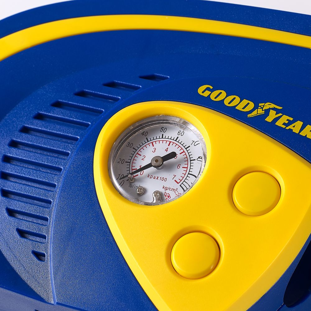 Goodyear deals air pump