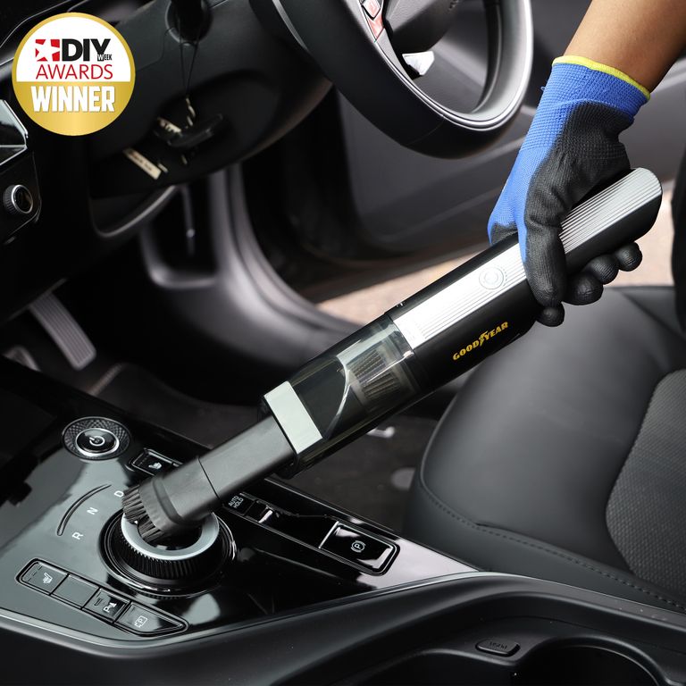 GOODYEAR CORDLESS CAR VACUUM CLEANER RECHARGEABLE Avron Direct