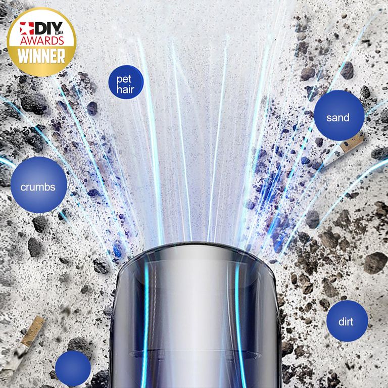 GOODYEAR CORDLESS CAR VACUUM CLEANER RECHARGEABLE Avron Direct