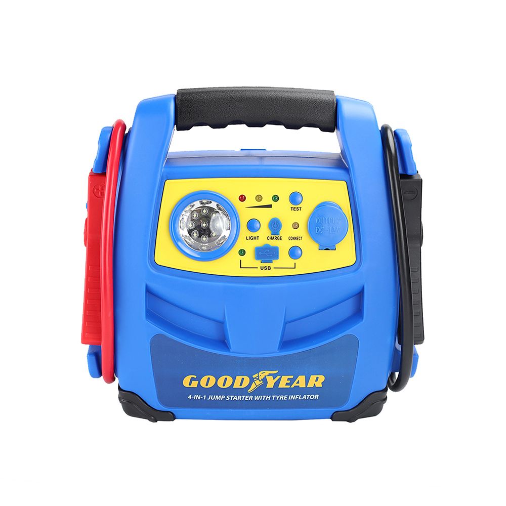 GOODYEAR 4 IN 1 JUMP STARTER WITH AIR COMPRESSOR