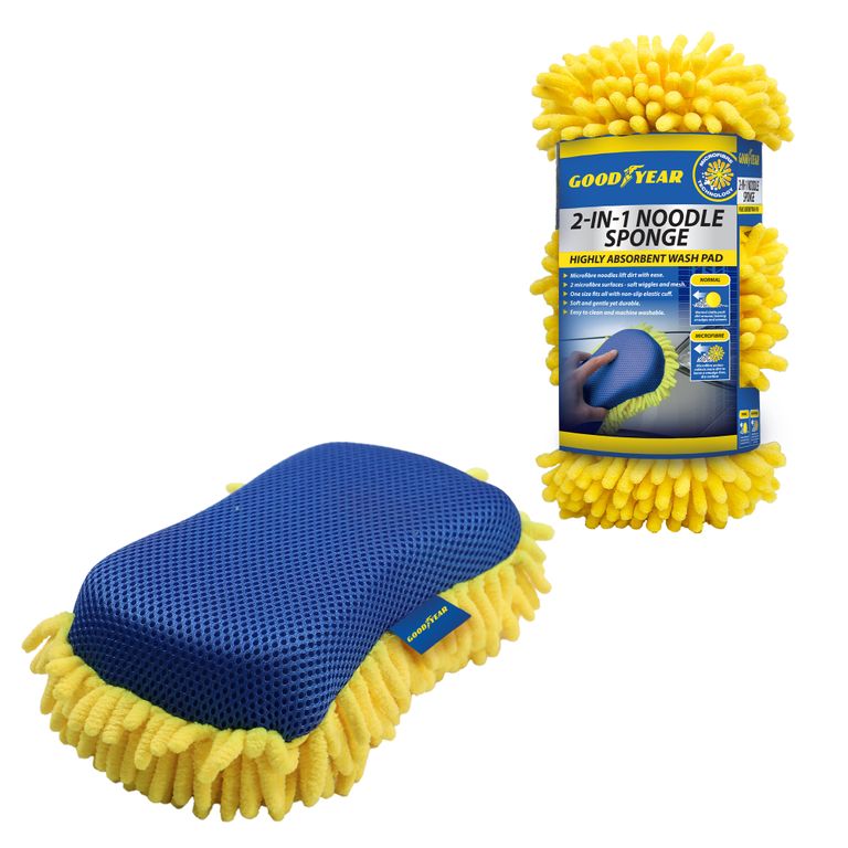 GOODYEAR 2 IN 1 NOODLE SPONGE VALET Avron Direct