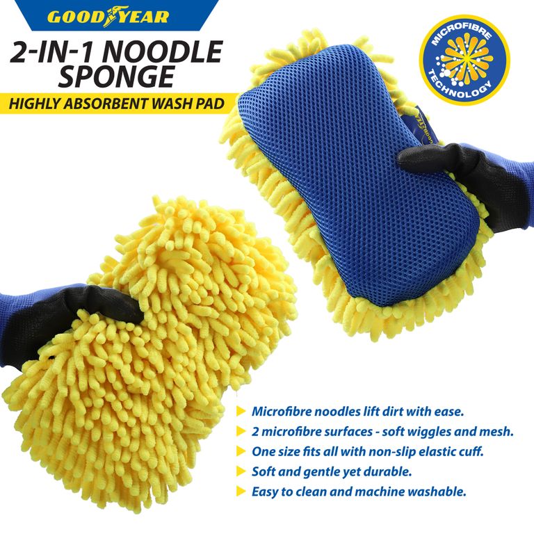 GOODYEAR 2 IN 1 NOODLE SPONGE VALET Avron Direct