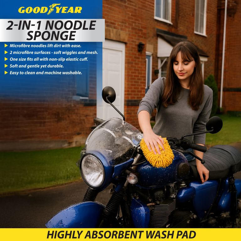 GOODYEAR 2 IN 1 NOODLE SPONGE VALET Avron Direct