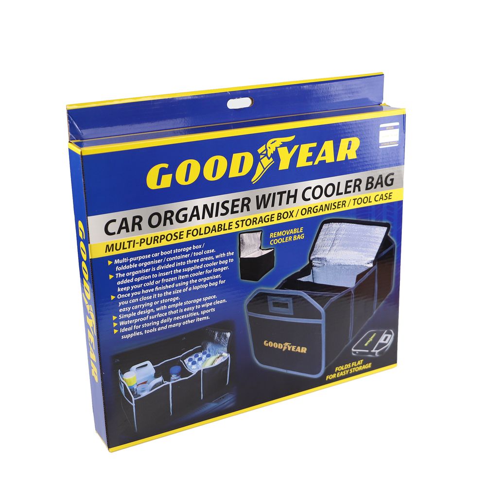 GOD1009 Goodyear Organizer per bagagliaio 50 x 30 x 30 cm ▷ AUTODOC prezzo  e recensioni