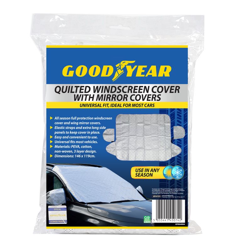 GOODYEAR HEAVY DUTY QUILTED WINDSCREEN COVER Avron Direct