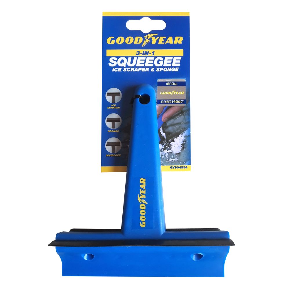 GOODYEAR 3 IN 1 SQUEEGEE - Avron Direct