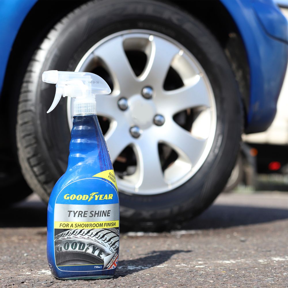 Goodyear Tyre Shine 750ml - Pack of 2