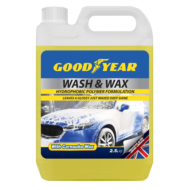 GOODYEAR WASH AND WAX HYDROPHOBIC POLYMER 2.5 LTR Avron Direct