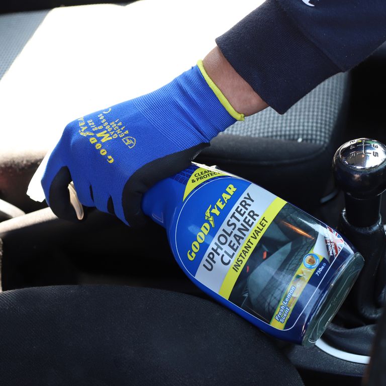 GOODYEAR INSTANT VALET UPHOLSTERY CLEANER 750ML Avron Direct
