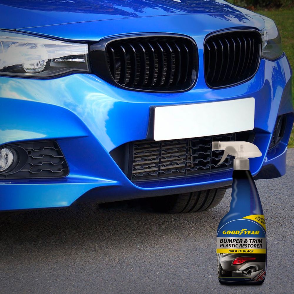 GOODYEAR BUMPER AND TRIM RESTORER 750ML Avron Direct