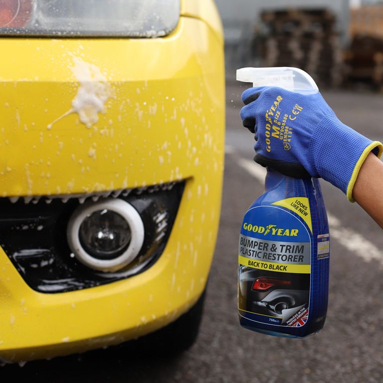 GOODYEAR BUMPER AND TRIM RESTORER 750ML Avron Direct