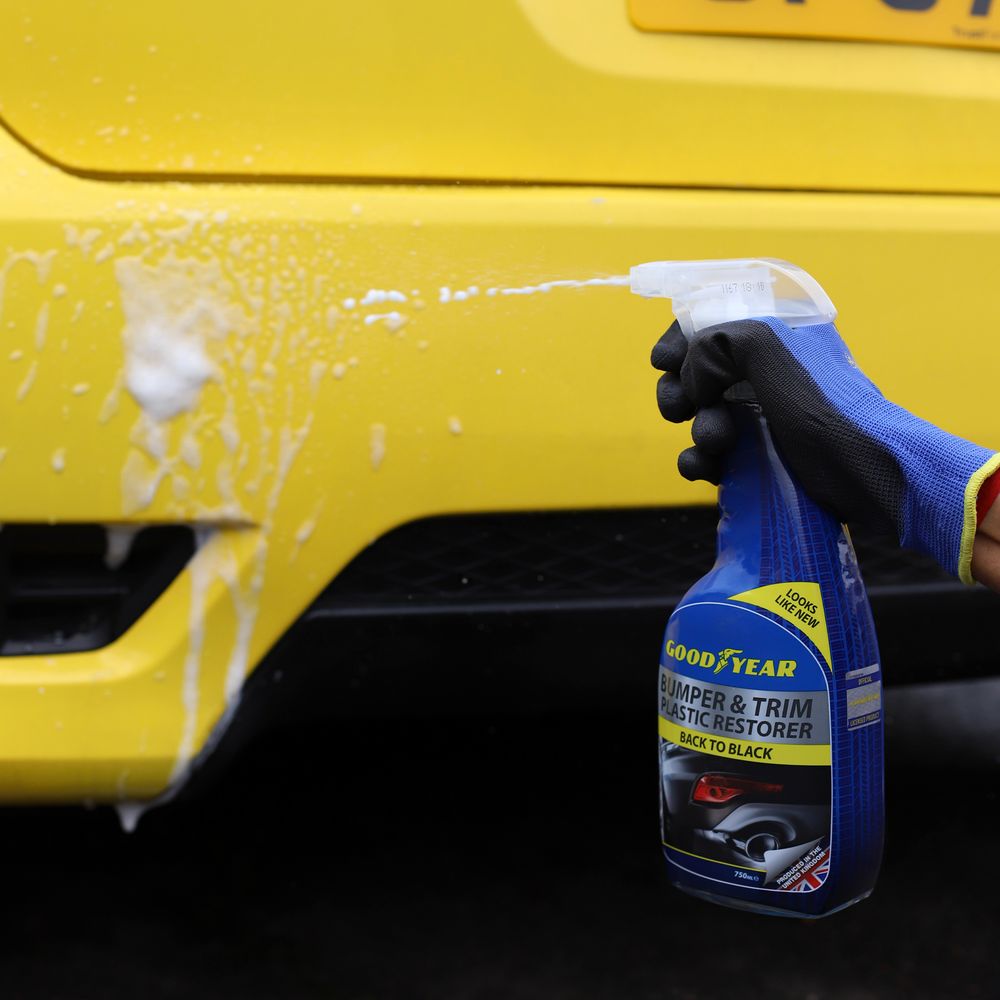 GOODYEAR BUMPER AND TRIM RESTORER 750ML Avron Direct