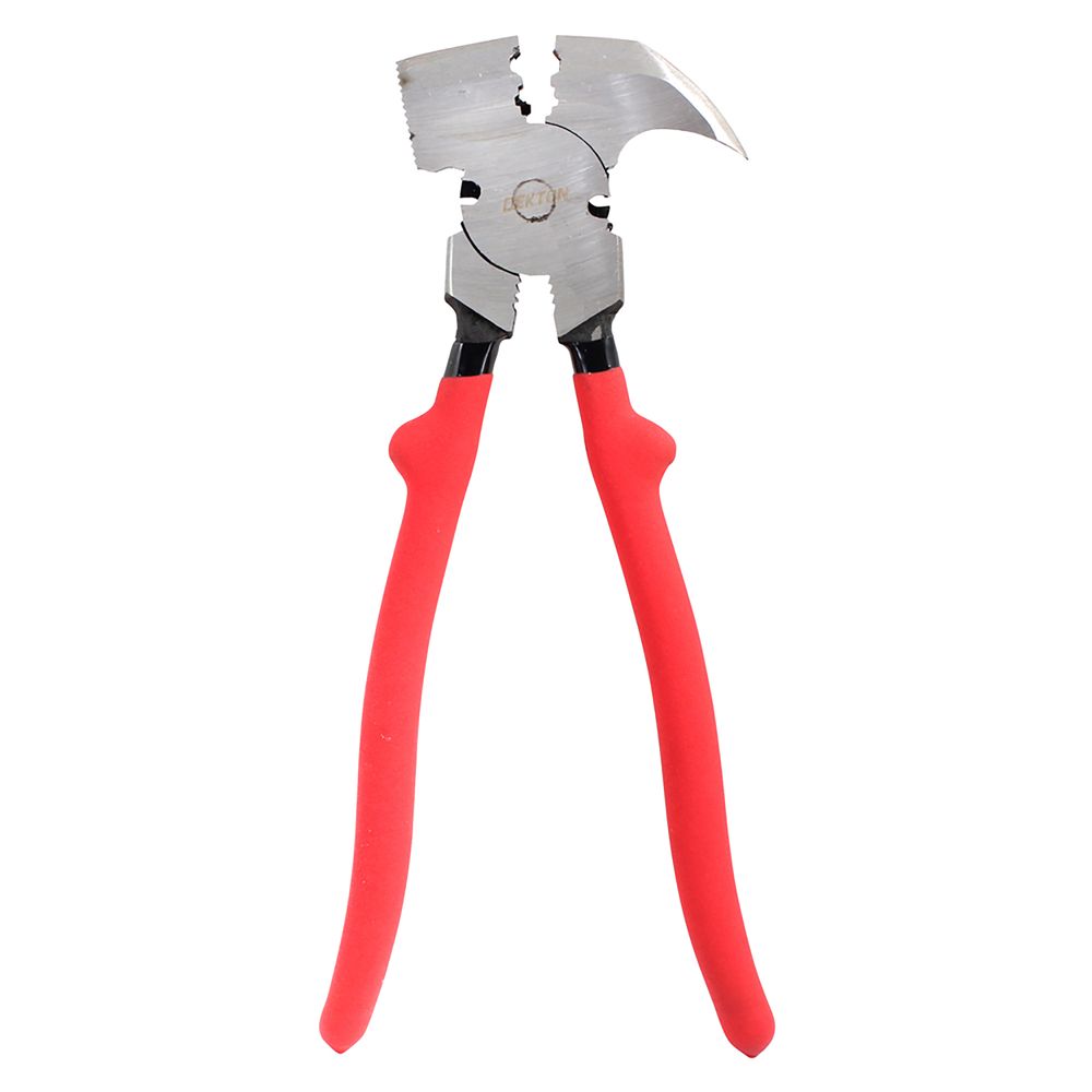 Chain Link 10 Heavy Duty Round Nose Utica Fence Pliers - Fence