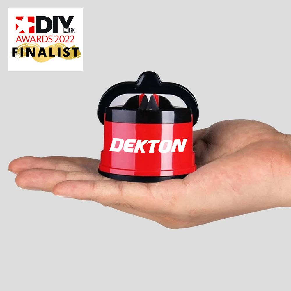 Dekton Knife Sharpener Stone - Double Sided Fine / Coarse