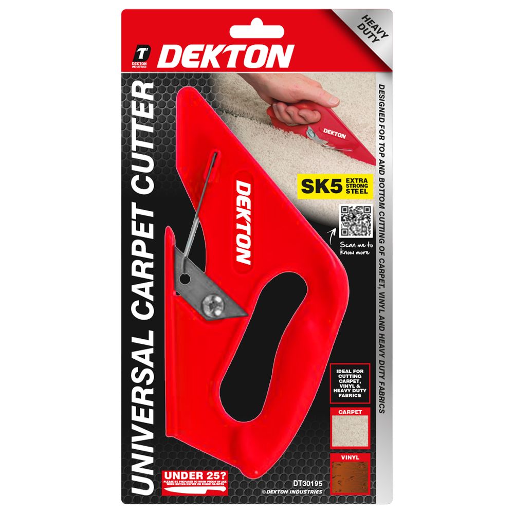 DEKTON UNIVERSAL CARPET CUTTER - Avron Direct