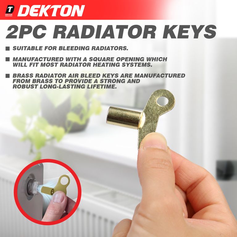 DEKTON 2pc RADIATOR KEYS Avron Direct
