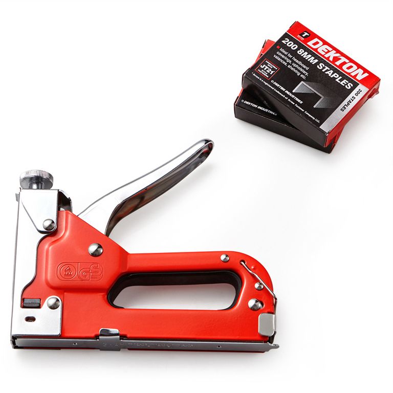DEKTON 3 IN 1 STAPLE GUN WITH STAPLES Avron Direct