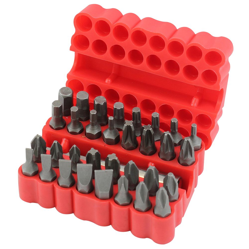 DEKTON 33 PIECE SCREWDRIVER BIT SET - Dekton Tools