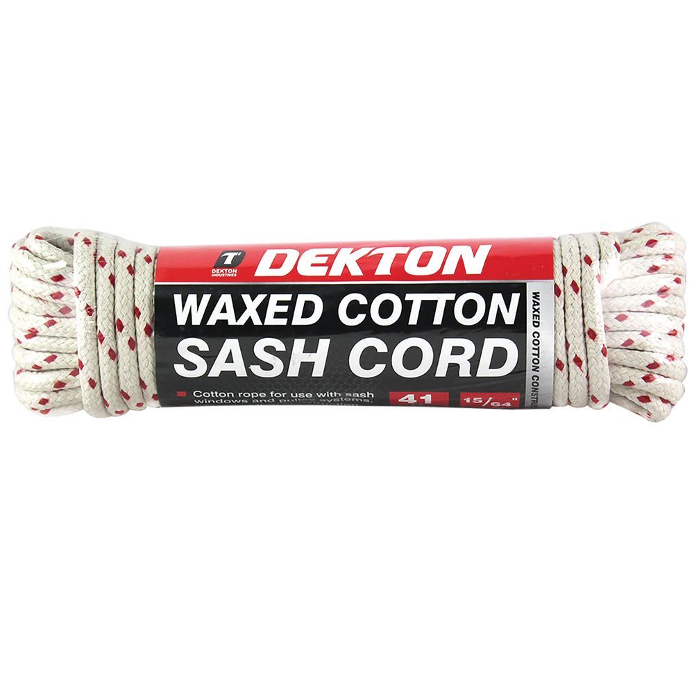 Cotton Sash Cord