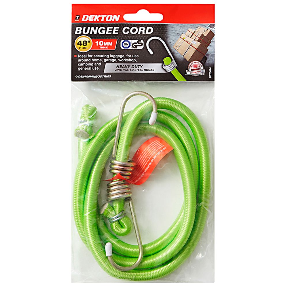 DEKTON 48 X 10MM HEAVY DUTY BUNGEE CORD - Avron Direct