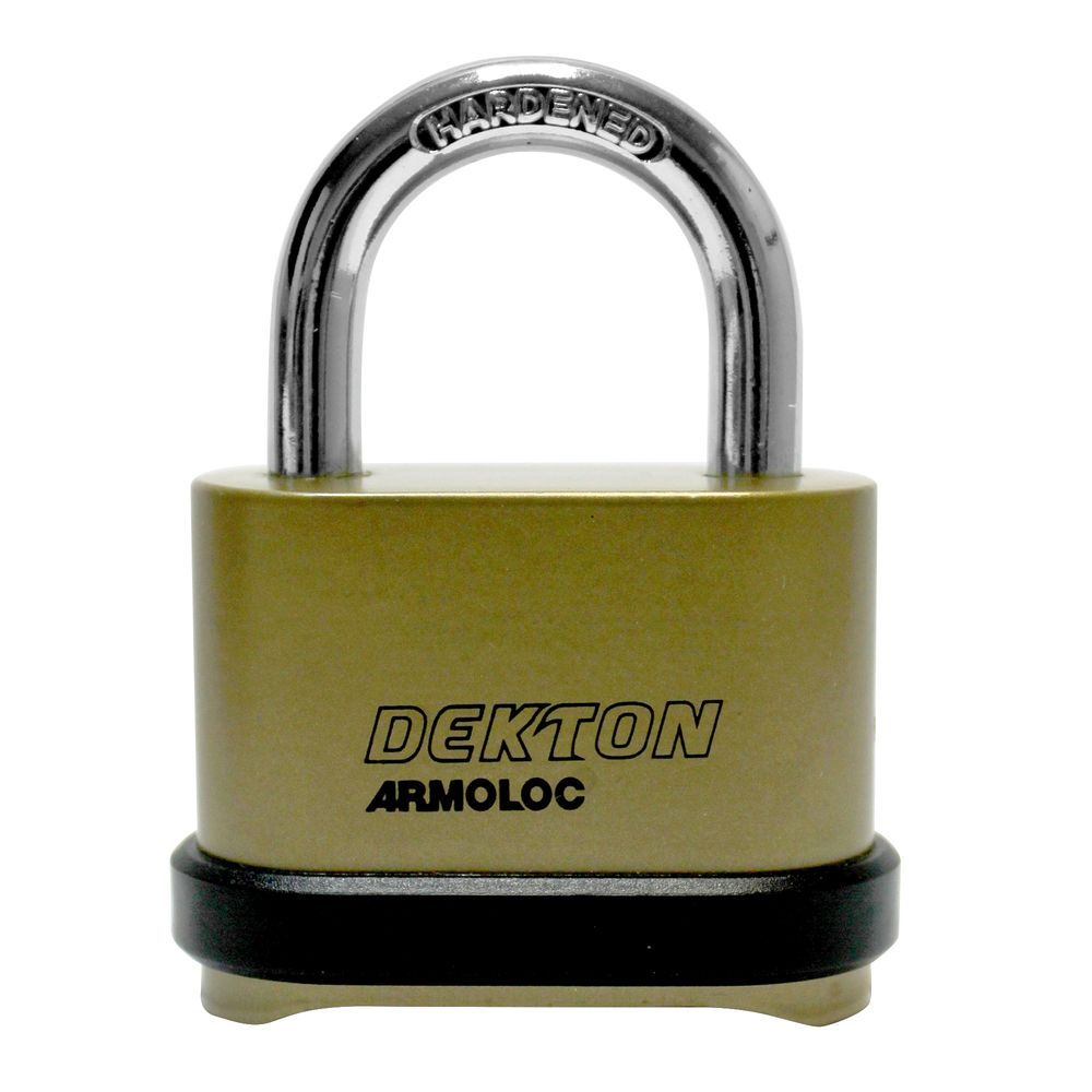 High security deals padlock combination