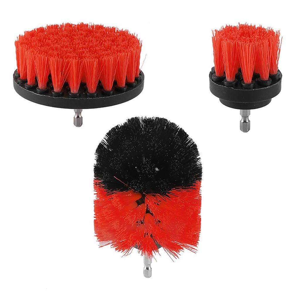 DEKTON 3PC DRILL BRUSH SET - Dekton Tools