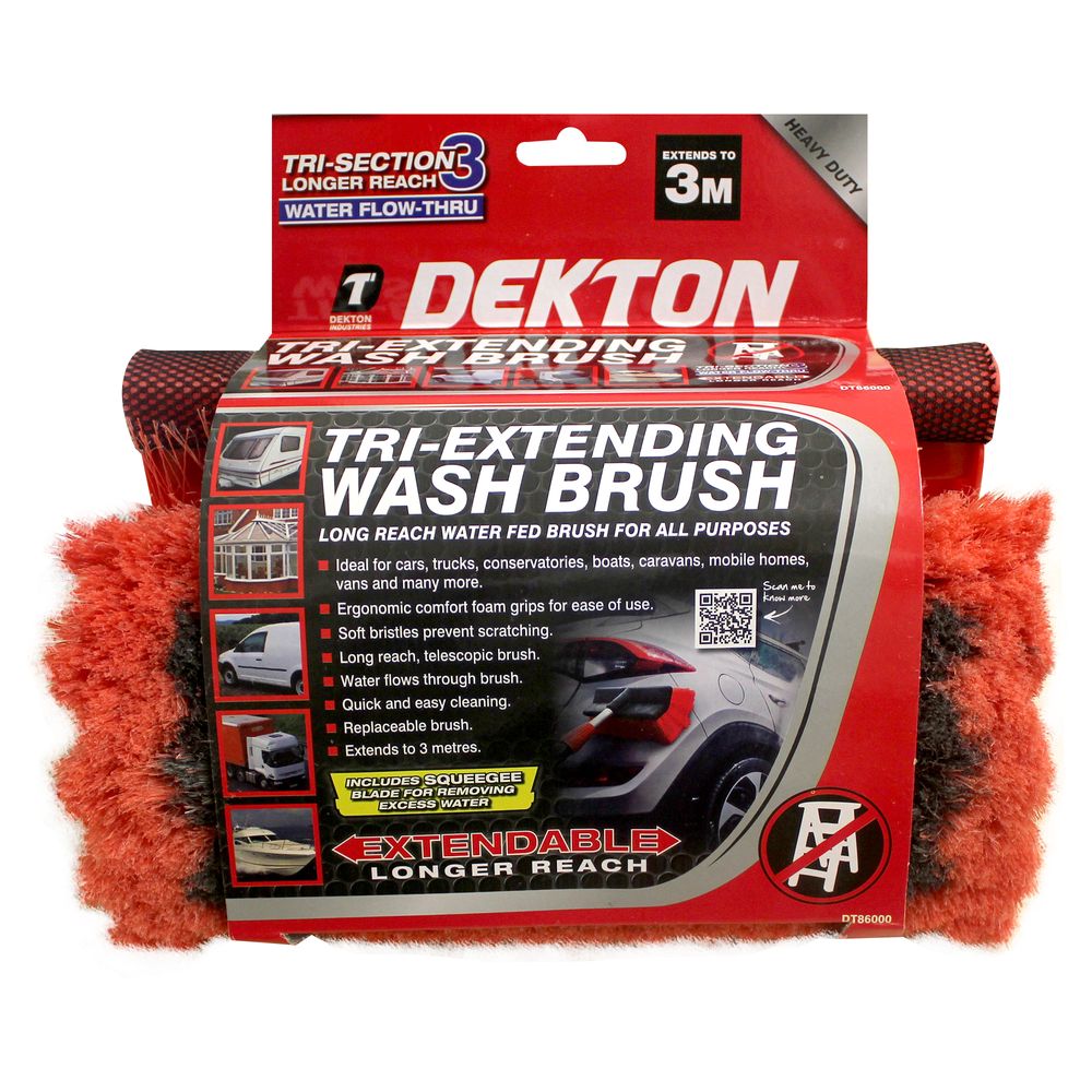 Heavy Duty Tire Brush | Maxshine Comfortable Soft Grip