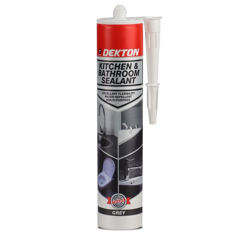 DEKTON KITCHEN & BATHROOM SEALANT GREY - Avron Direct