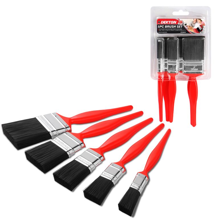 DEKTON 5 PC PAINT BRUSH SET Avron Direct