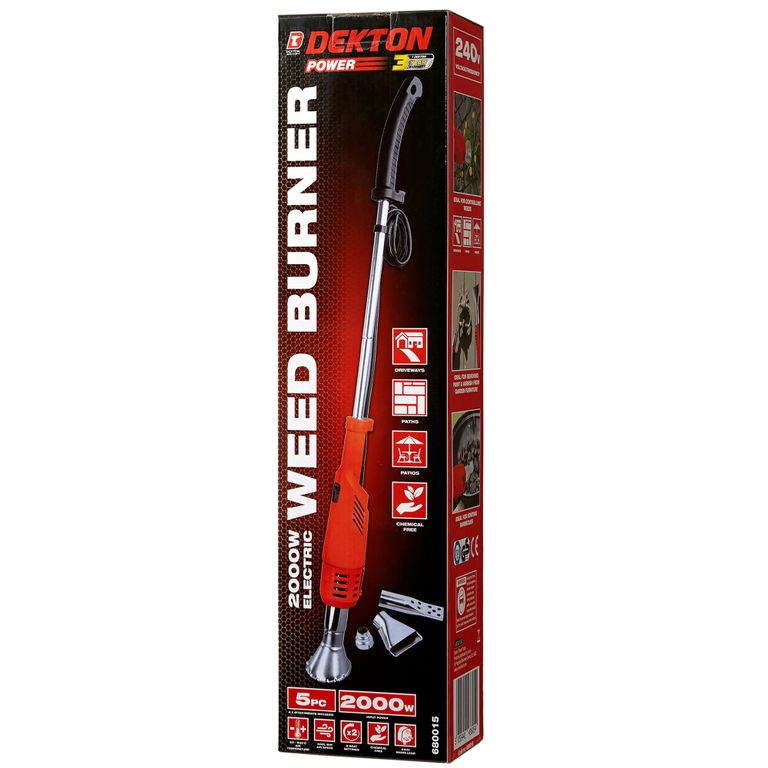 DEKTON POWER 2000W ELECTRIC WEED BURNER Avron Direct