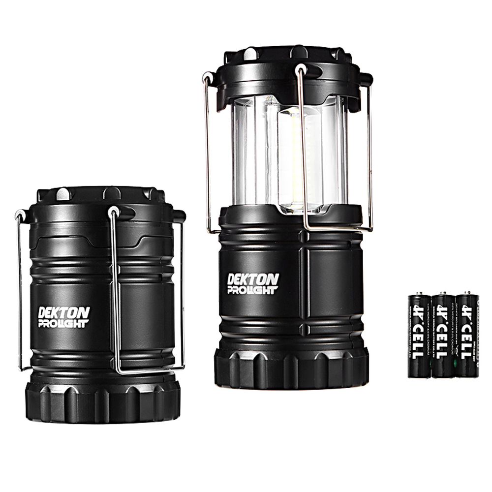 Dekton Pro Light XA300 Adventure Lantern 300 Lumens 50m IP43 Magnetic Base 